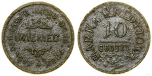 Poland, 10 pennies, 1925-1939