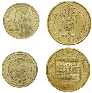 Poland, set of 10 local coins, 2008, Warsaw