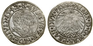 Ducal Prussia (1525-1657), penny, 1542, Königsberg