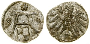 Ducal Prussia (1525-1657), denarius, 1558, Königsberg