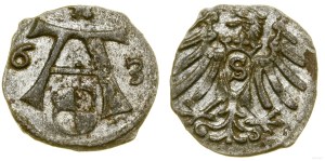 Ducal Prussia (1525-1657), denarius, 1563, Königsberg