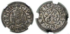 Riga- the city, shell, 1572, Riga