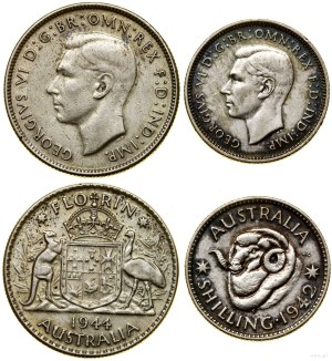 Australia, set of 2 coins, Melbourne