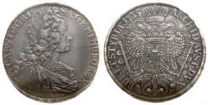Austria, thaler, 1735, Graz