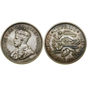Cypr, 45 piastrów, 1928