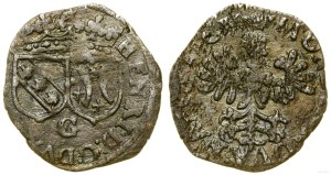 France, double denarius, no date (1608-1618), Nancy