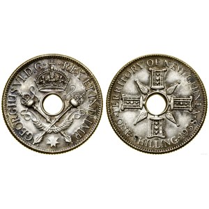 Territory of New Guinea, 1 szyling, 1938