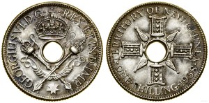 Territory of New Guinea, 1 shilling, 1938