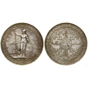 Hong Kong, 1 dolar, 1899, Bombaj