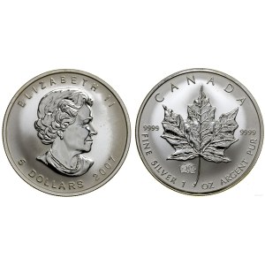 Kanada, 5 dolarów, 2007, Ottawa