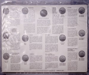 Canada, set of 13 coins
