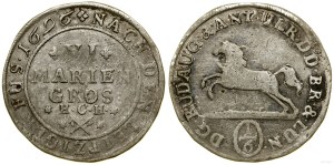 Germany, 6 Marian pennies (1/6 thaler), 1696 HCH, Braunschweig