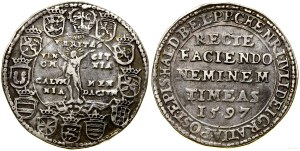 Germany, thaler, 1597, Goslar