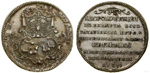 Germany, 1/4 thaler, 1764, Regensburg