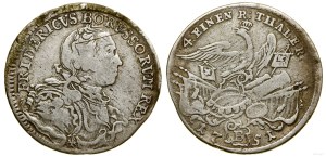 Germany, 1/4 thaler, 1751 B, Breslau