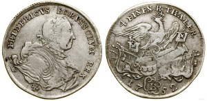 Germany, 1/4 thaler, 1752 B, Breslau