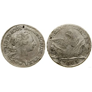 Niemcy, 1/4 talara, 1765 A, Berlin