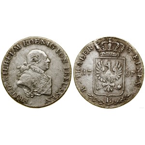 Niemcy, 1/3 talara, 1797 B, Wrocław
