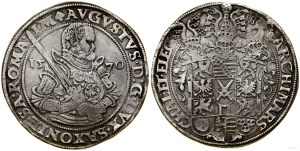 Germany, thaler, 1570 HB, Dresden