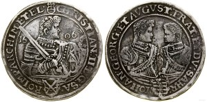 Germany, thaler, 1606 HR, Dresden