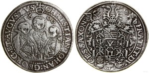 Germany, thaler, 1600 HB, Dresden