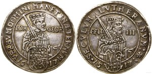 Germany, half-talar, 1617, Dresden