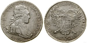 Germany, 1/3 thaler, 1792 IEC, Dresden