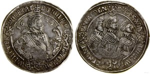 Germany, thaler, 1624 WA, Saalfeld
