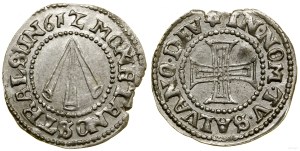 Germany, penny (Kreuzgroschen), 1612, Arrows