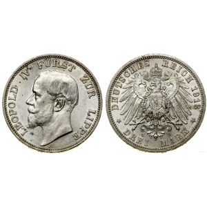 Niemcy, 3 marki, 1913 A, Berlin
