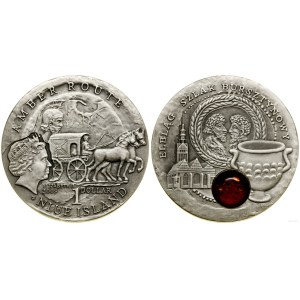 Niue, $1, 2009, Warschau