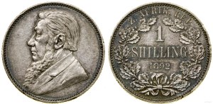 South Africa, 1 shilling, 1892, Pretoria