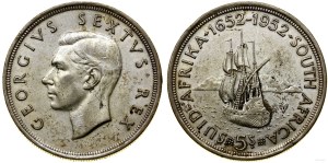 South Africa, 5 shillings, 1952, Pretoria