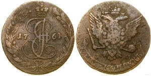 Russia, 5 kopecks, 1764 EM, Yekaterinburg