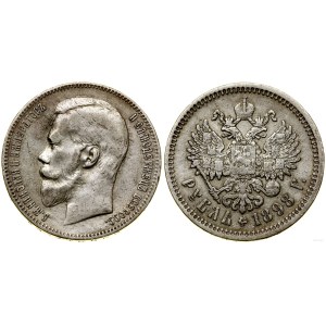 Rosja, rubel, 1898 (А•Г), Petersburg