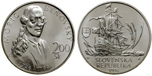 Slovakia, 200 crowns, 1996, Kremnica