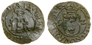 Sweden, 1/2 öre, 1592, Stockholm