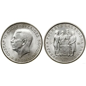 Szwecja, 5 koron, 1959, Sztokholm