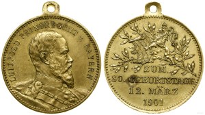 Germany, commemorative badge, 1901, Nuremberg
