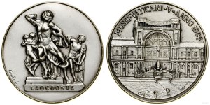 Vatican, commemorative medal, 1996