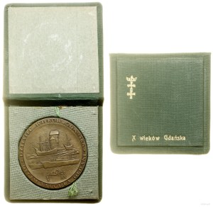 Poland, medal X Centuries of Gdansk, no date (1962), Warsaw