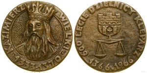 Poland, 600 years of Kleparz district, 1966