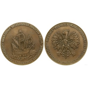 Polska, 400. rocznica powołania Komisji Morskiej, 1968