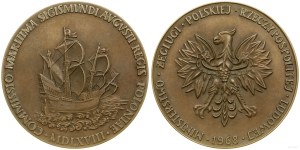 Poland, 400th anniversary of the establishment of the Maritime Commission, 1968