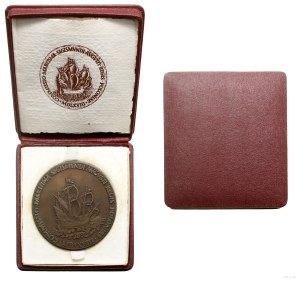 Poland, 400th anniversary of the establishment of the Maritime Commission, 1968