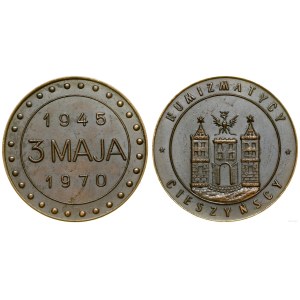 Polska, 25 lat koła PTAiN w Cieszynie, 1970