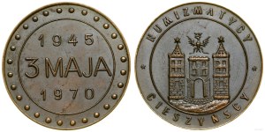 Poland, 25 years of the PTAiN circle in Cieszyn, 1970
