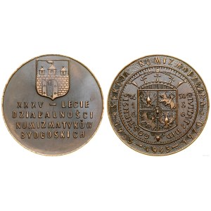 Polska, 35 lat Sekcji Numizmatycznej PTAiN w Brydgoszczy, 1970