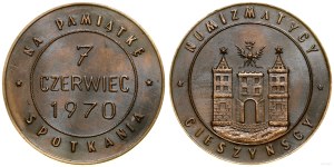 Poland, 25 years of the PTAiN circle in Cieszyn, 1970