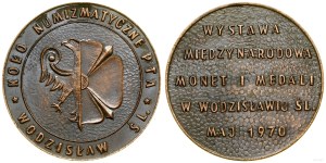 Poland, International Coin and Medal Exhibition, 1970
